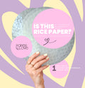 IS THIS RICE PAPER - The Paper Love Edition