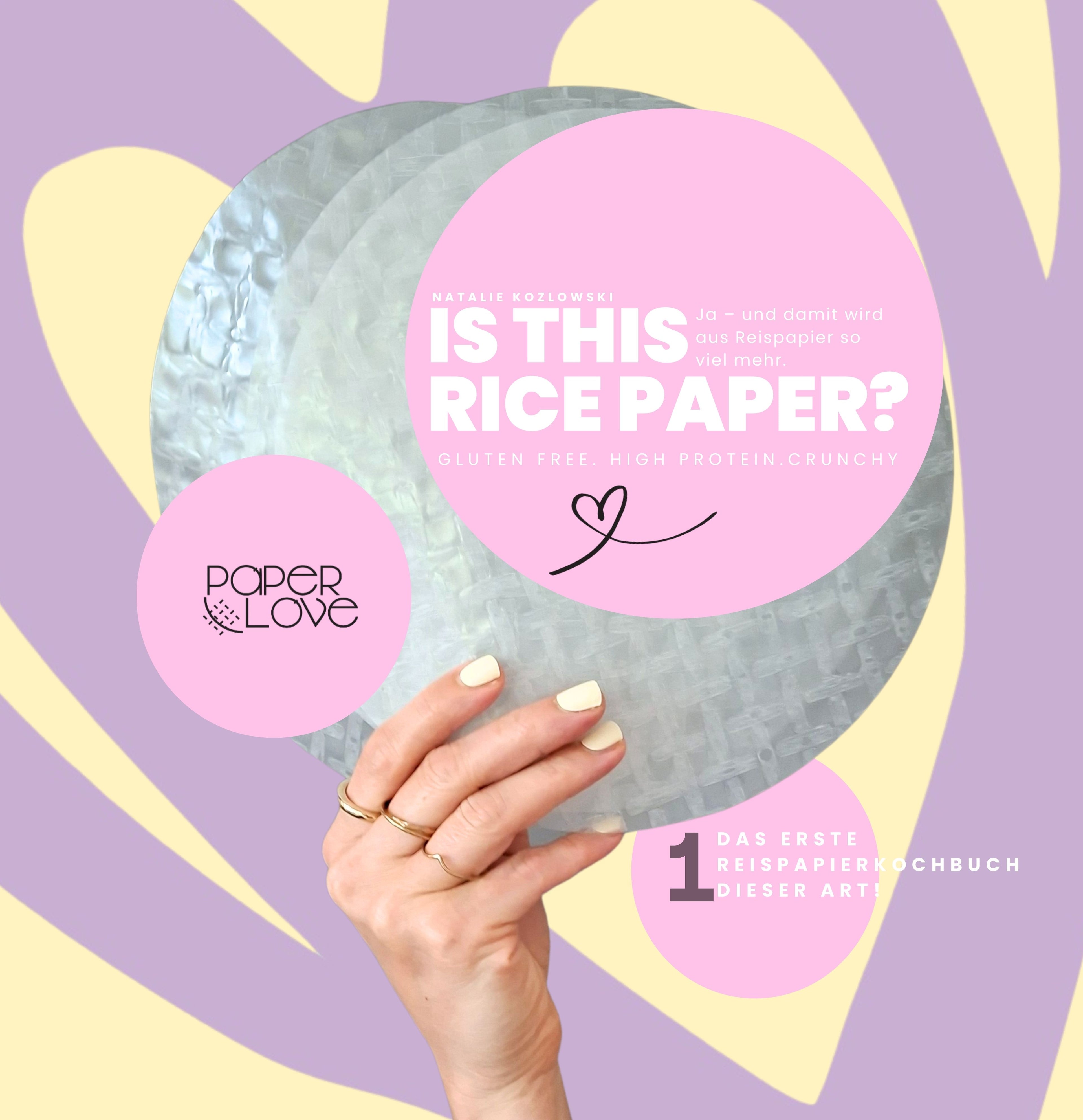 IS THIS RICE PAPER - The Paper Love Edition