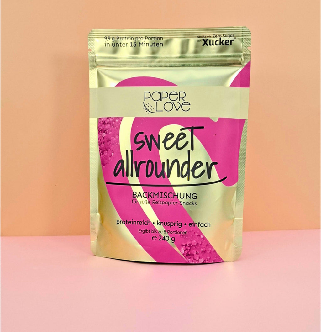 Sweet Allrounder Glutenfreie Backmischung