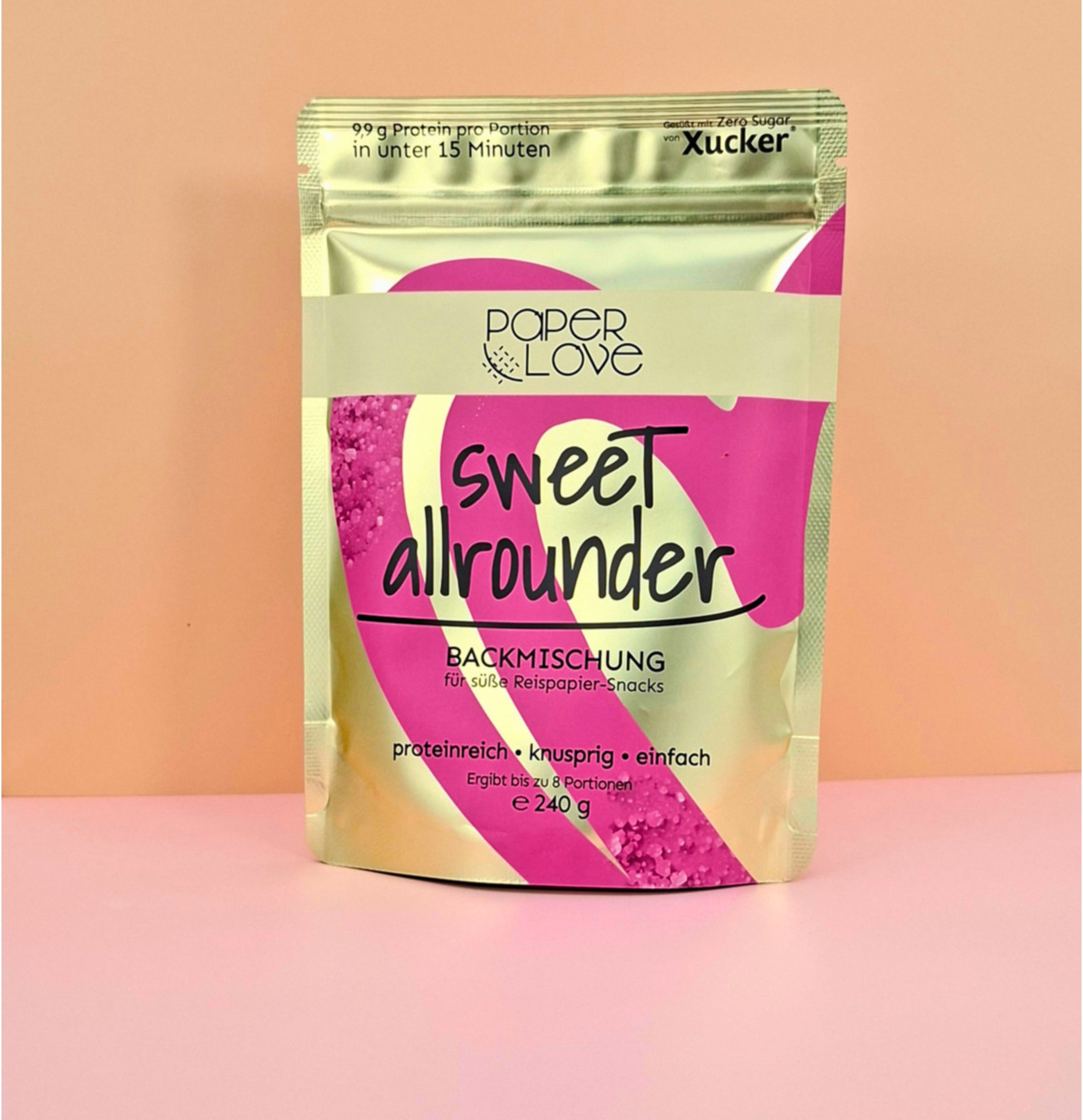 Sweet Allrounder Baking Mix