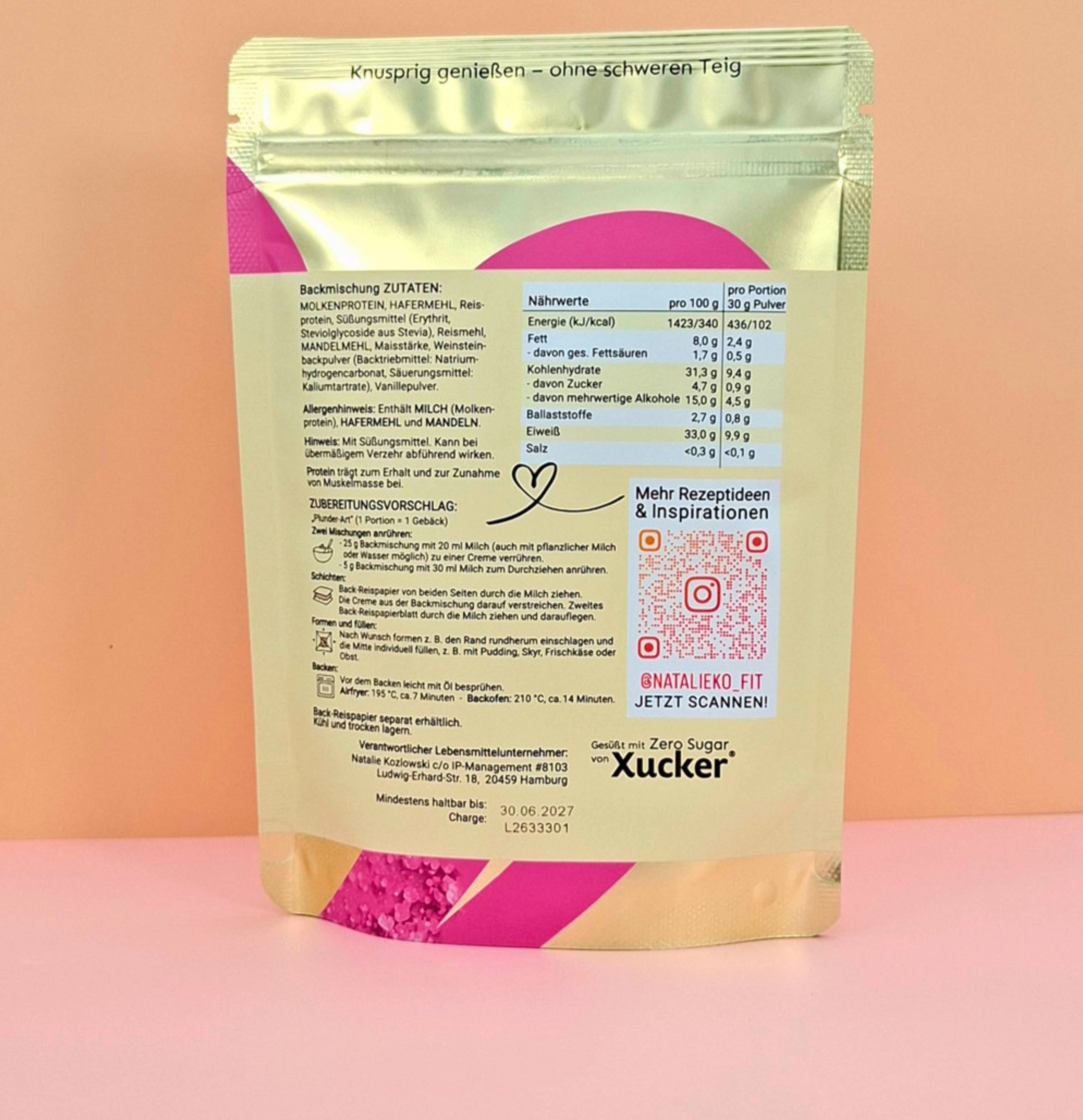 Sweet Allrounder Baking Mix